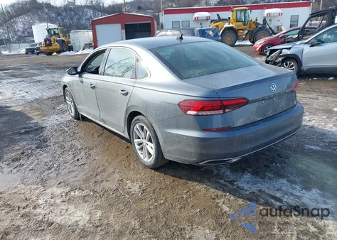 2020 Volkswagen Passat 2.0T Se z USA, uszkodzony, nr VIN 1VWSA7A36LC014136